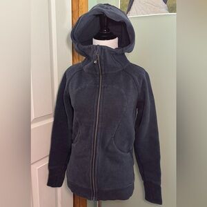 lululemon athletica Navy Scuba Hoodie